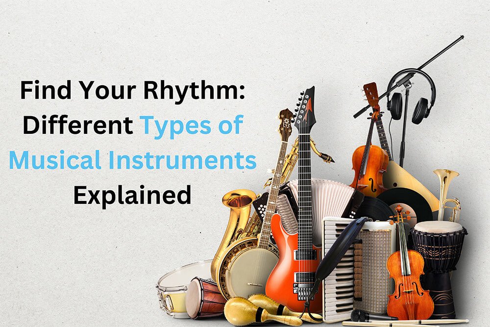 Types of Musical Instruments: An Overview