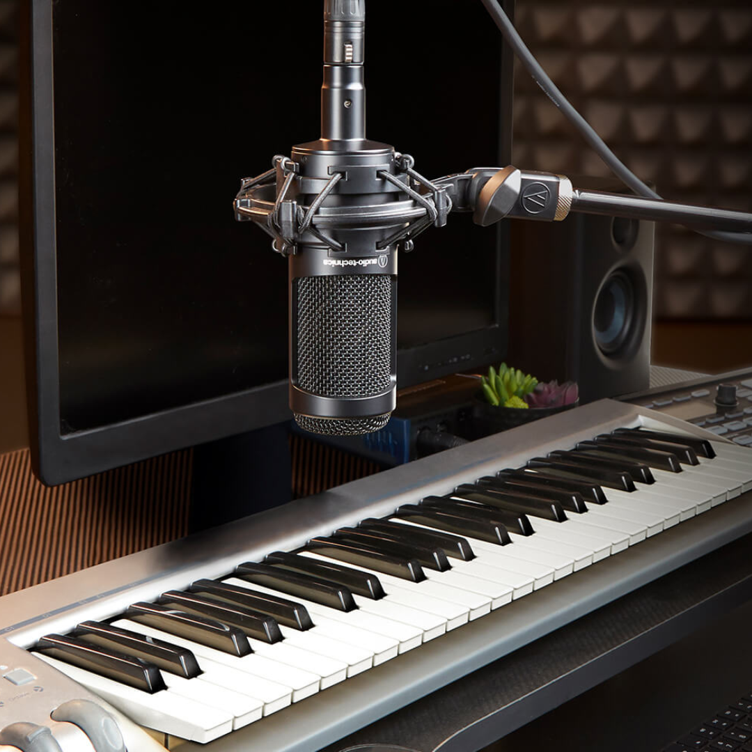 Audio Technica AT2035 Cardioid Condenser Microphone