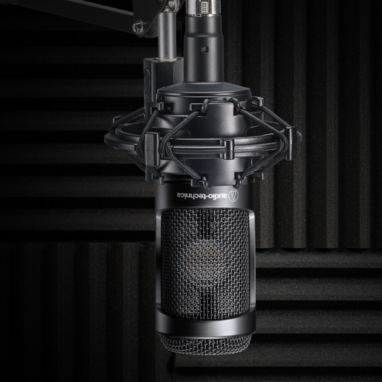 Audio Technica AT2035 Cardioid Condenser Microphone