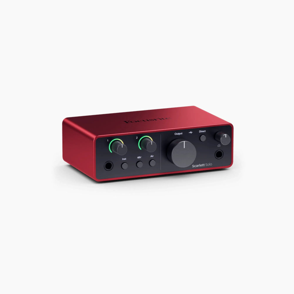 Focusrite Scarlett Solo 4th Generation