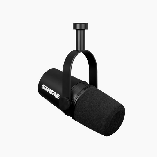 Shure MV7X XLR Podcast Dynamic Microphone