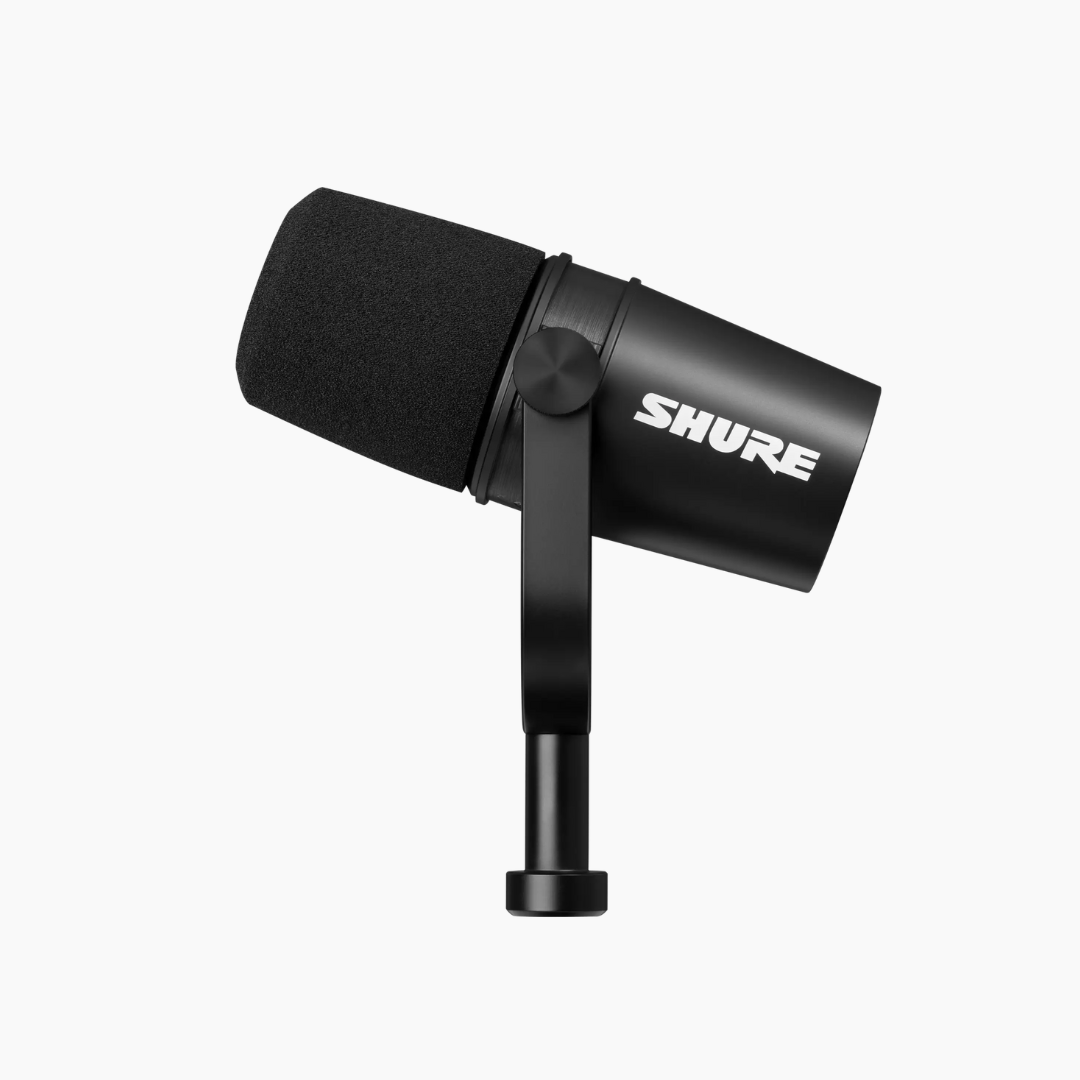 Shure MV7X XLR Podcast Dynamic Microphone