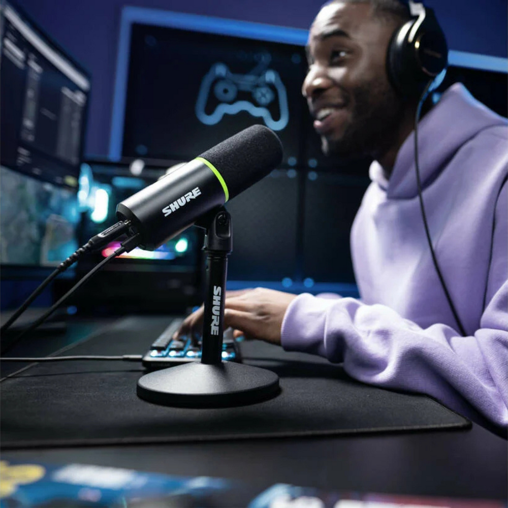 Shure MV6 - USB Gaming Microphone