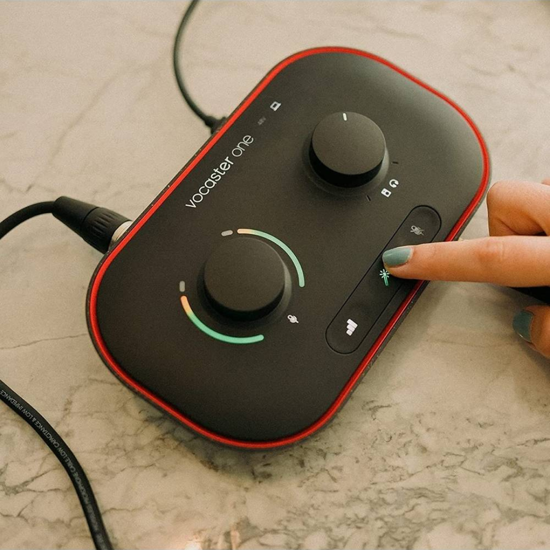 Focusrite Vocaster One