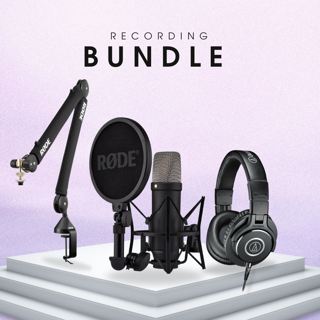 Crystal Clear Recording Bundle