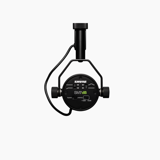 SHURE SM7dB - Dynamic Vocal Microphone