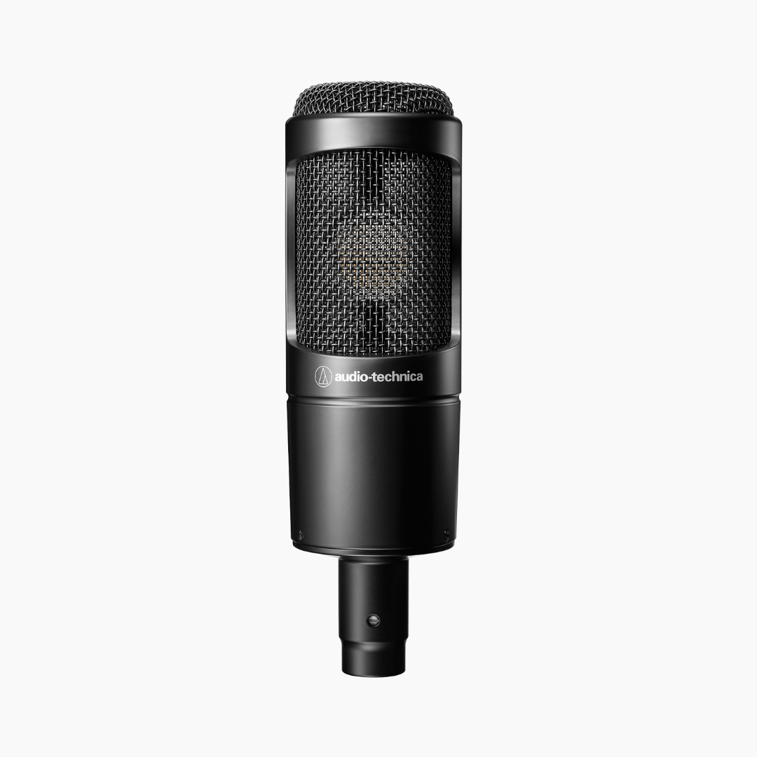Audio Technica AT2035 Cardioid Condenser Microphone