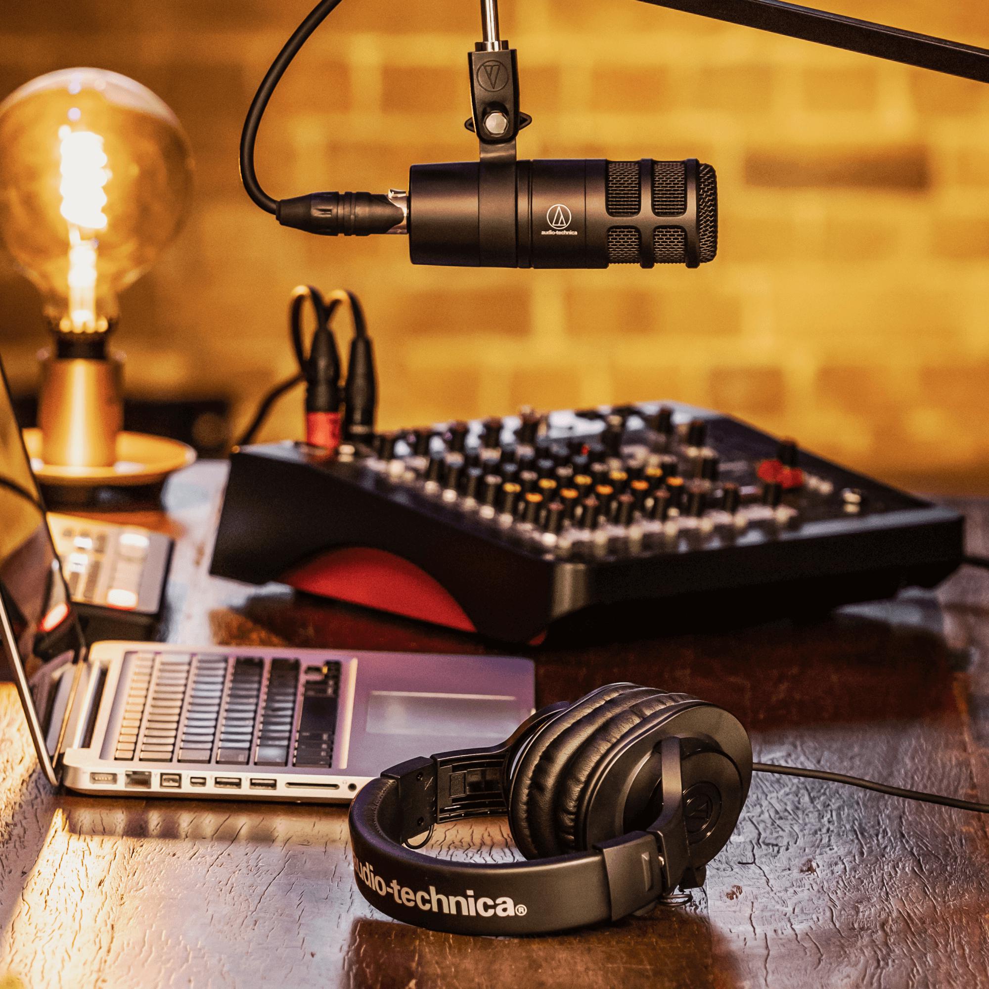 Audio-Technica AT2040 Podcast Microphone | Qatar Home Studio