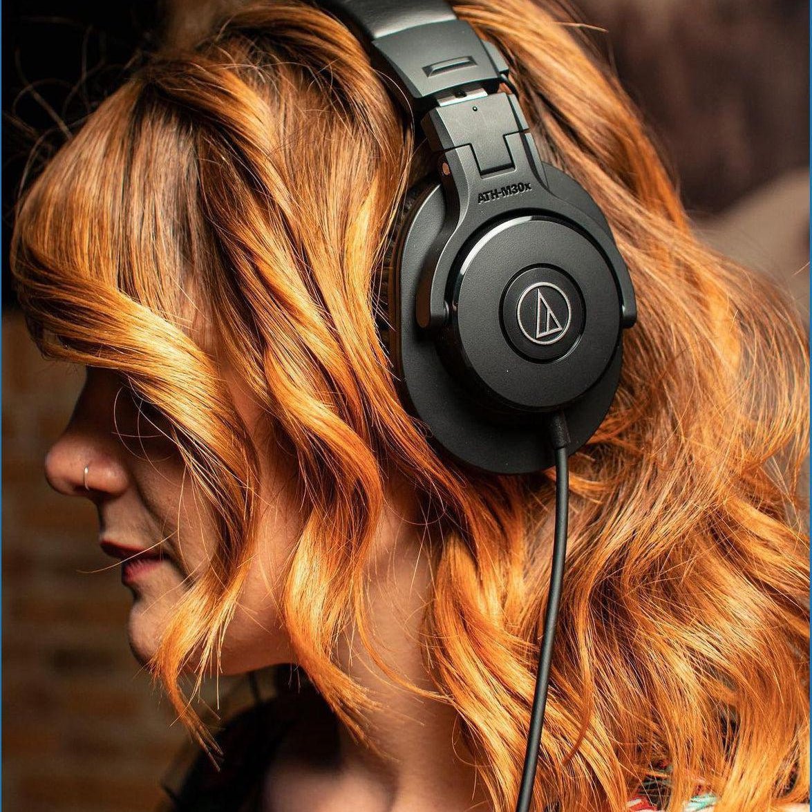 ATH-M30x Professional Studio Monitor Headphones Qatar Home Studio