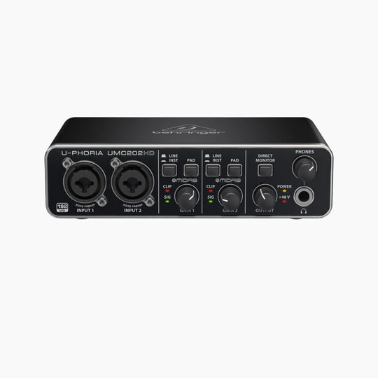 Behringer U-PHORIA UMC202HD