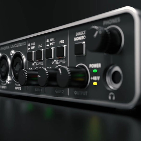 Behringer U-PHORIA UMC202HD