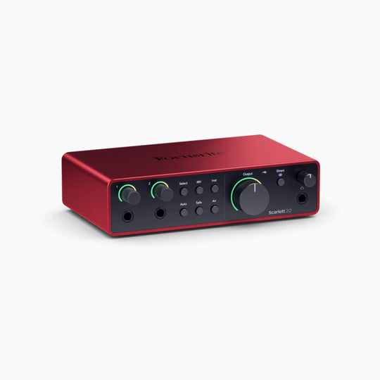 Focusrite Scarlett 2I2 4th Generation