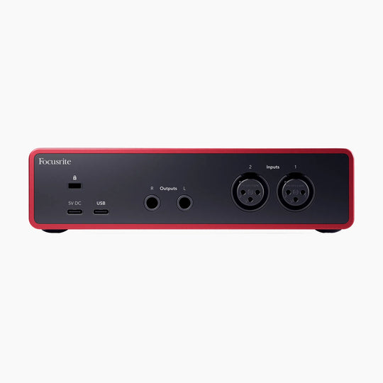 Focusrite Scarlett 2I2 4th Generation