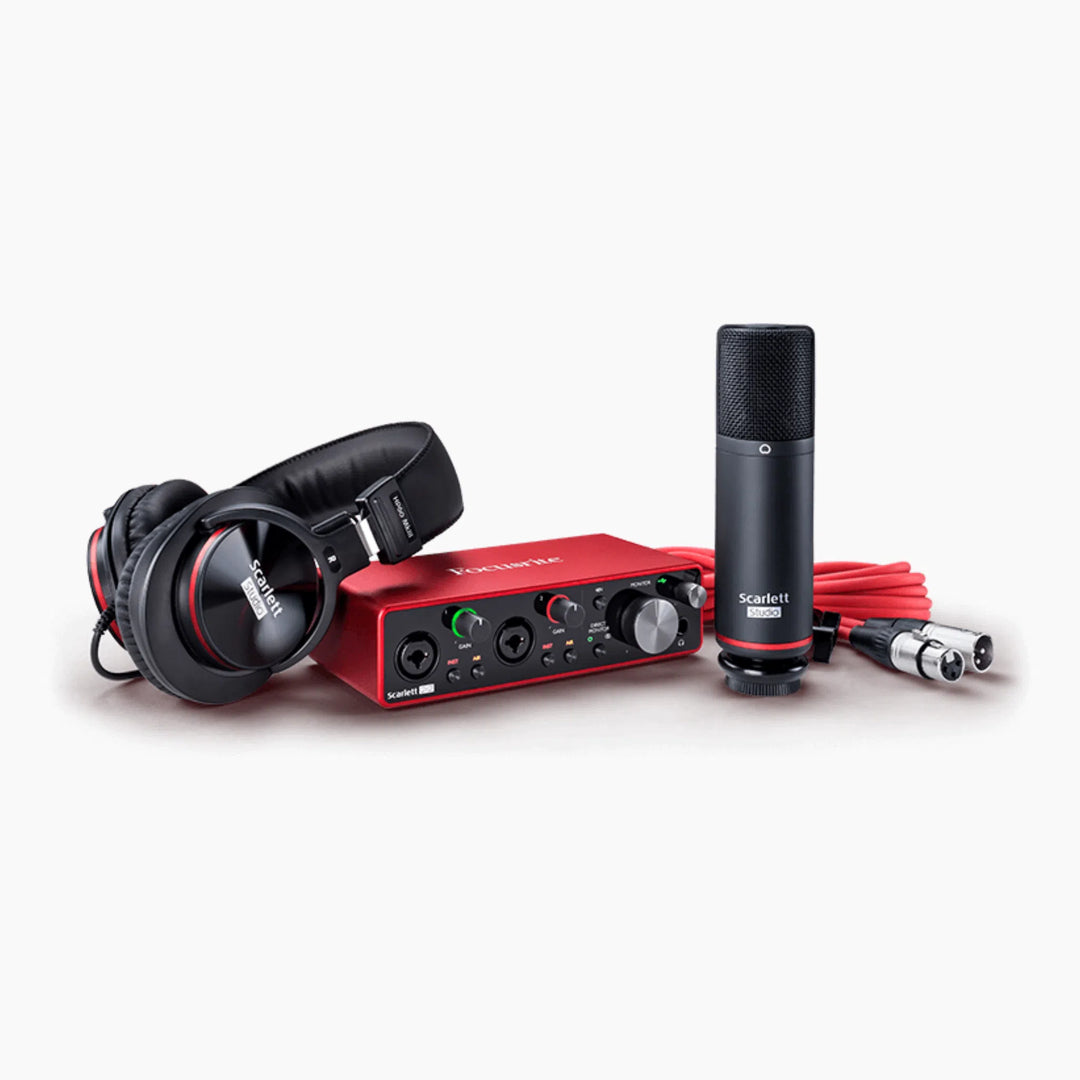 Focusrite Scarlett 2i2 Studio 3rd Gen