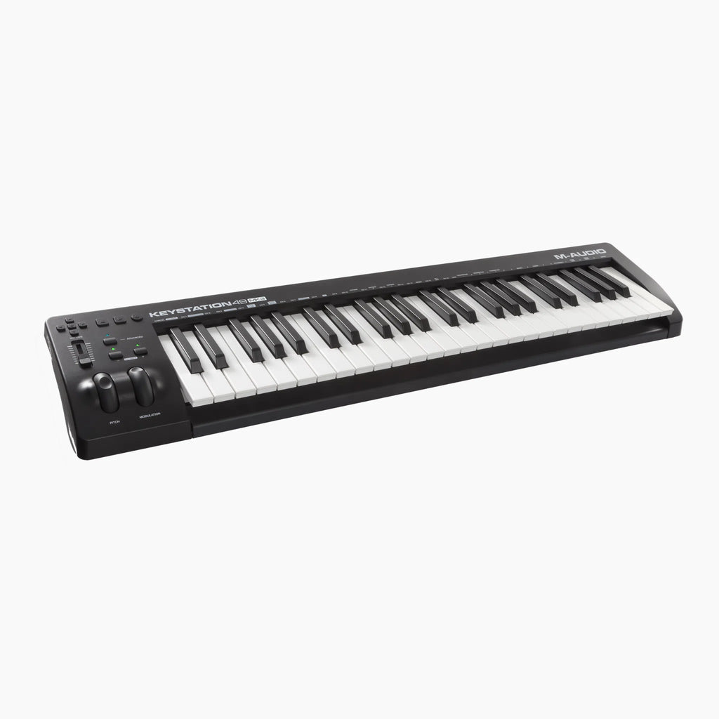 M-AUDIO Keystation 49 MK3 新品未使用 M-Audio Keystation 49 MK3 USB MIDI Keyboard | Qatar Home Studio