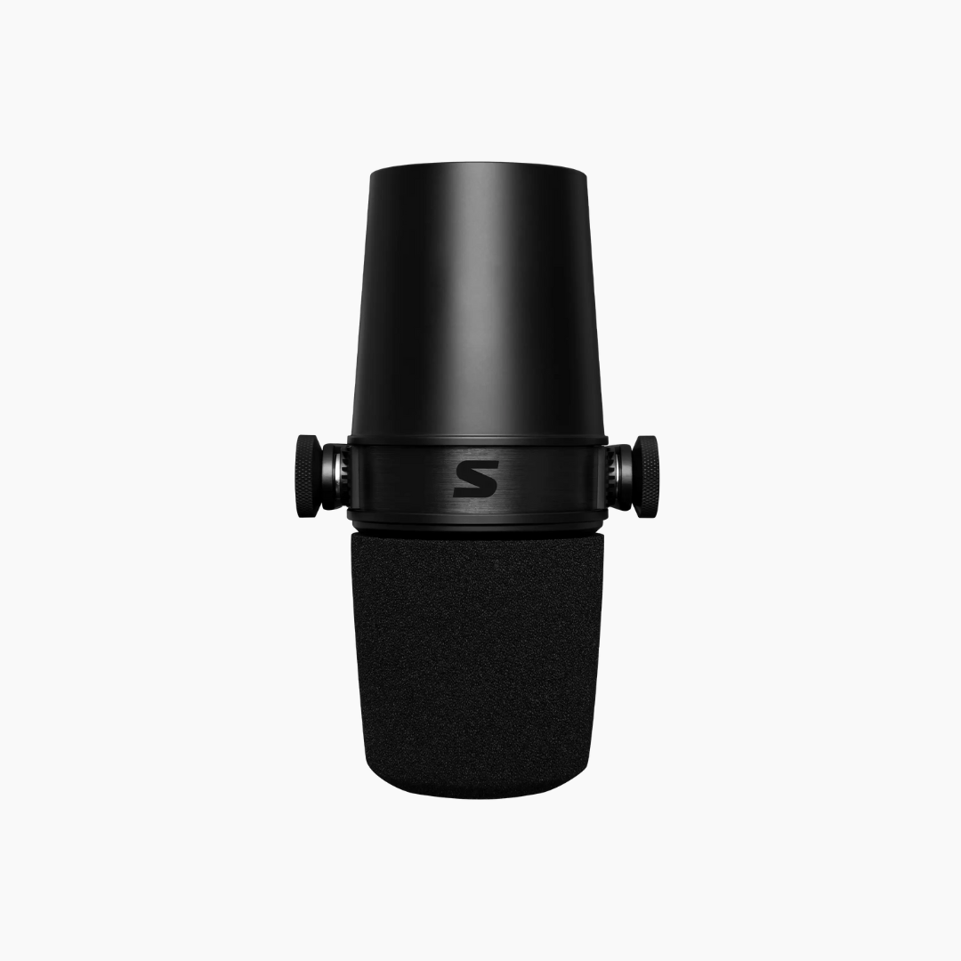Shure MV7X XLR Podcast Dynamic Microphone