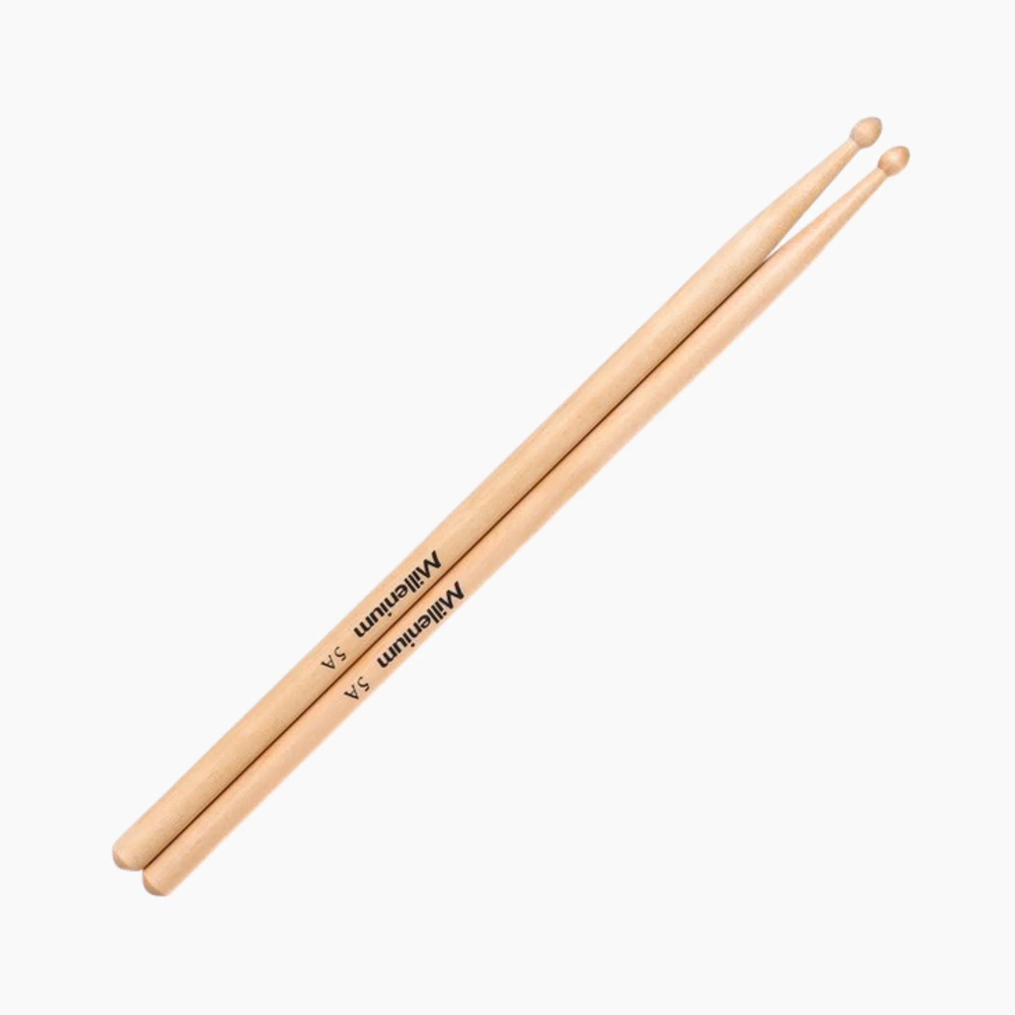 Millenium 5A Maple Drumsticks Wood