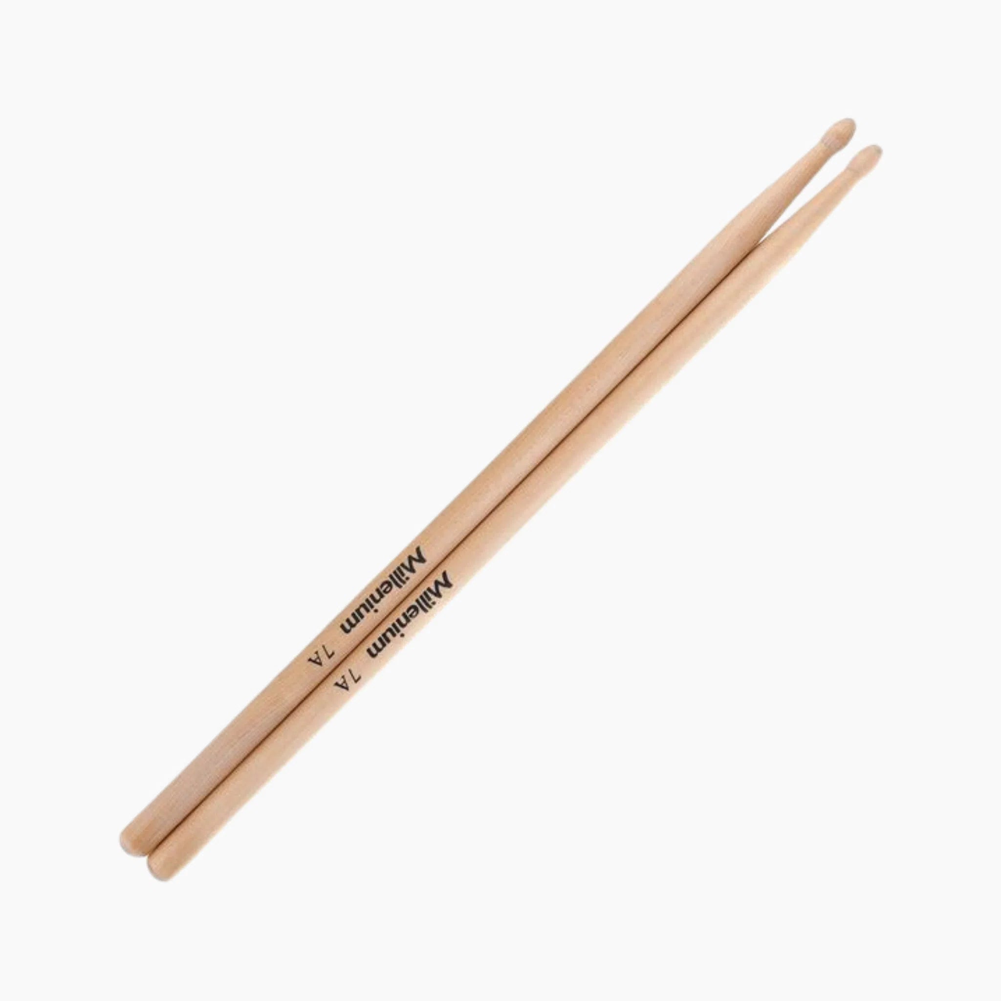 Millenium 7A Drum Sticks Maple Wood