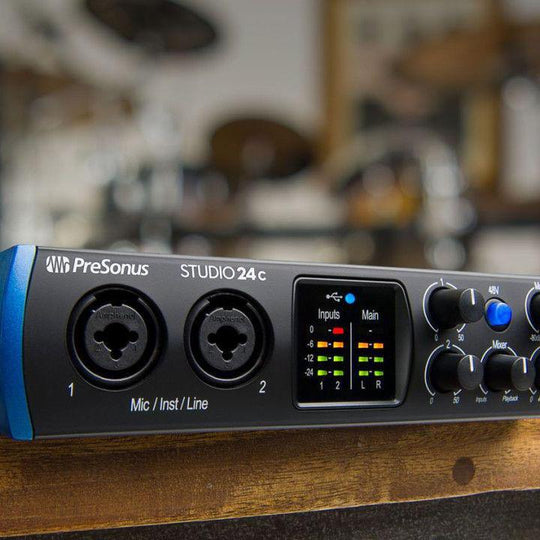 Presonus Studio 24c