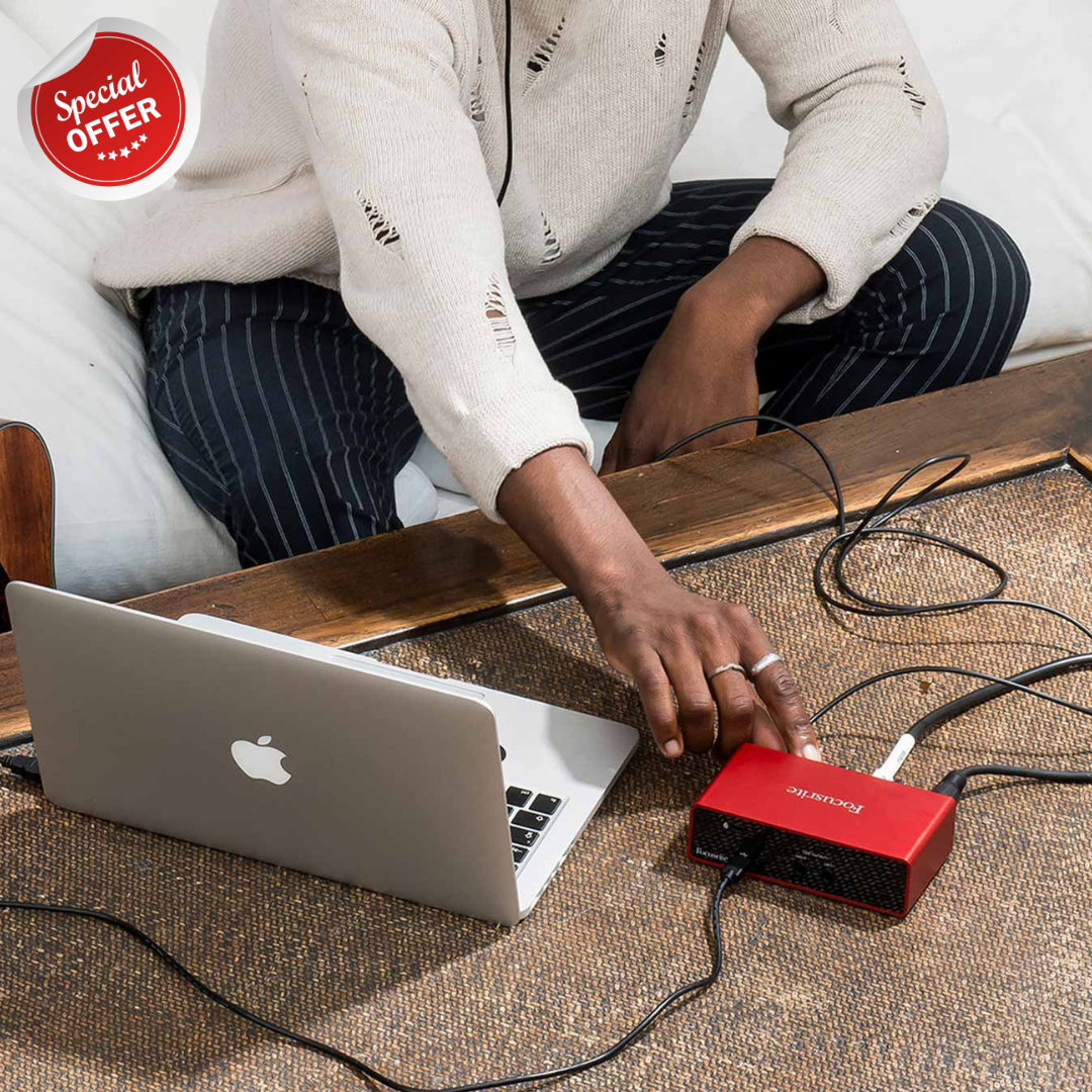 Focusrite Scarlett Solo 3rd Gen - USB Audio Interface - Qatar Home Studio
