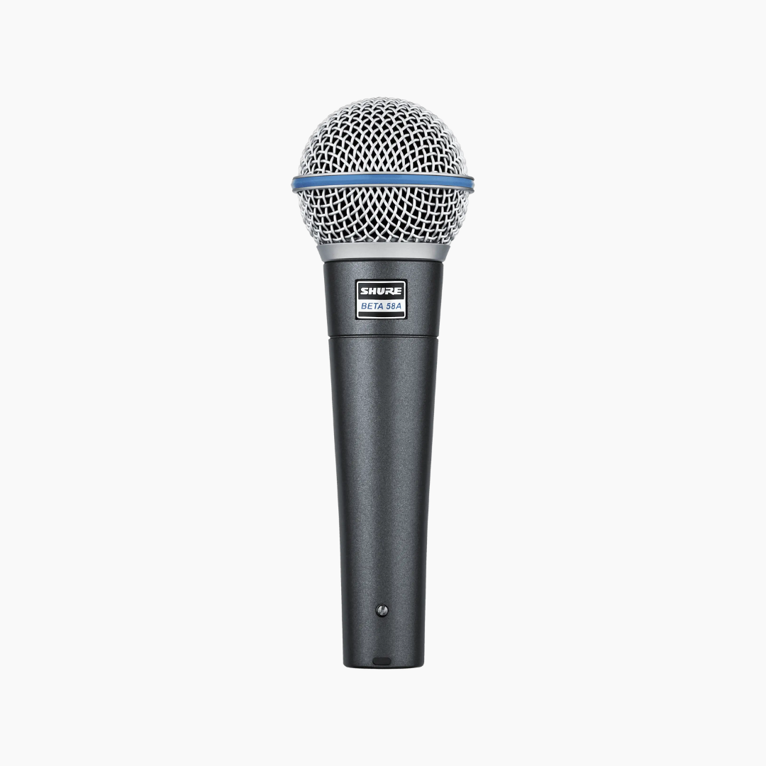 SHURE BETA 58A Dynamic Vocal Microphone