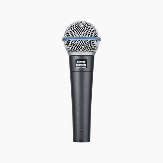 SHURE BETA 58A Dynamic Vocal Microphone