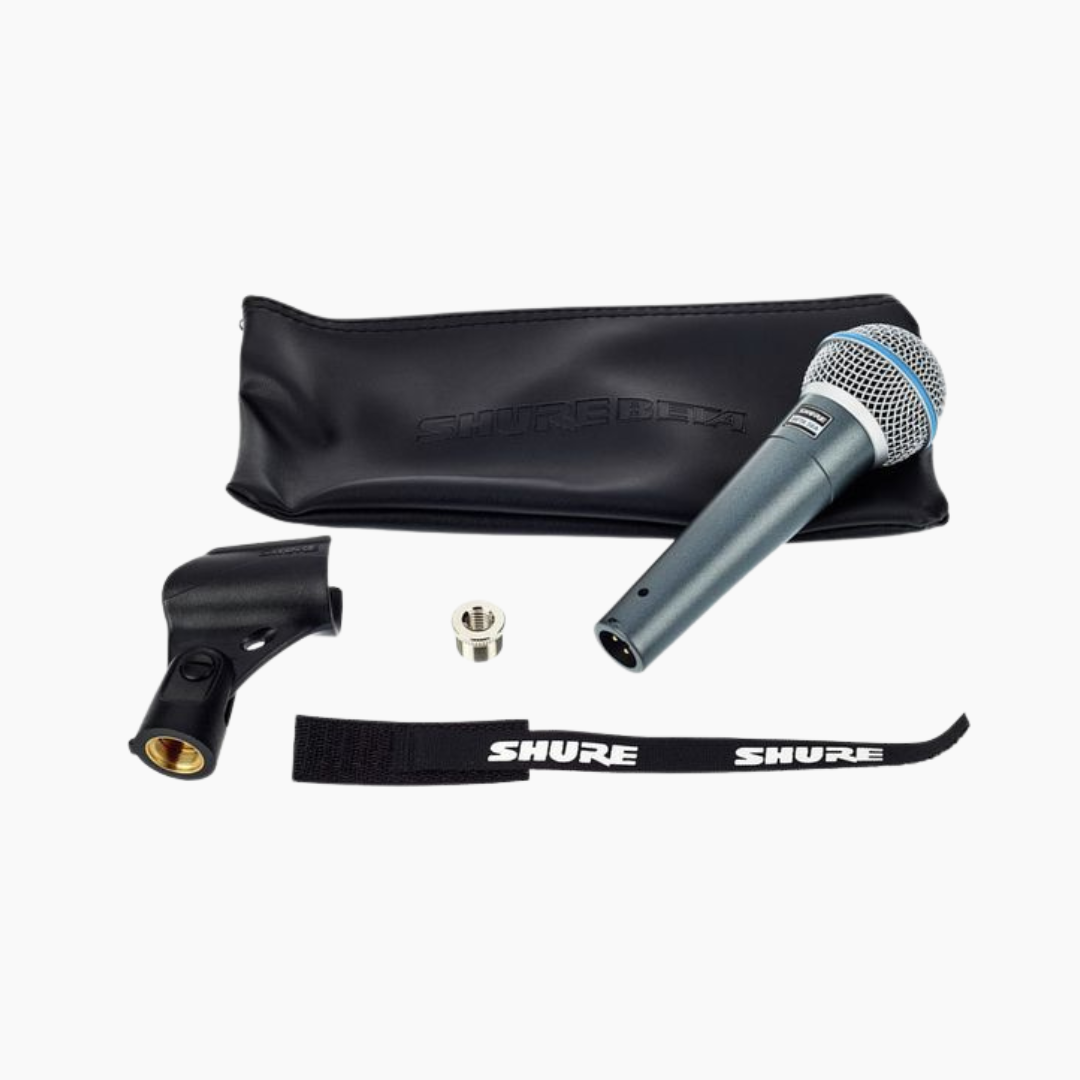 SHURE BETA 58A Dynamic Vocal Microphone