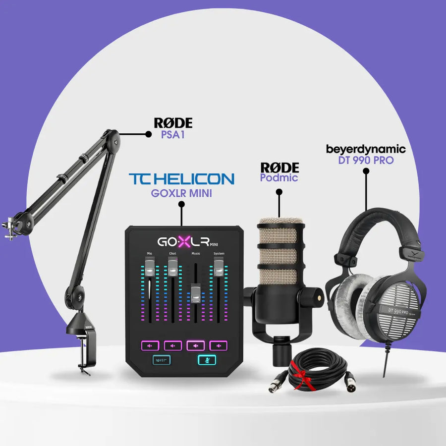 Pro Streaming Bundle - Stream Like a Pro - Qatar Home Studio