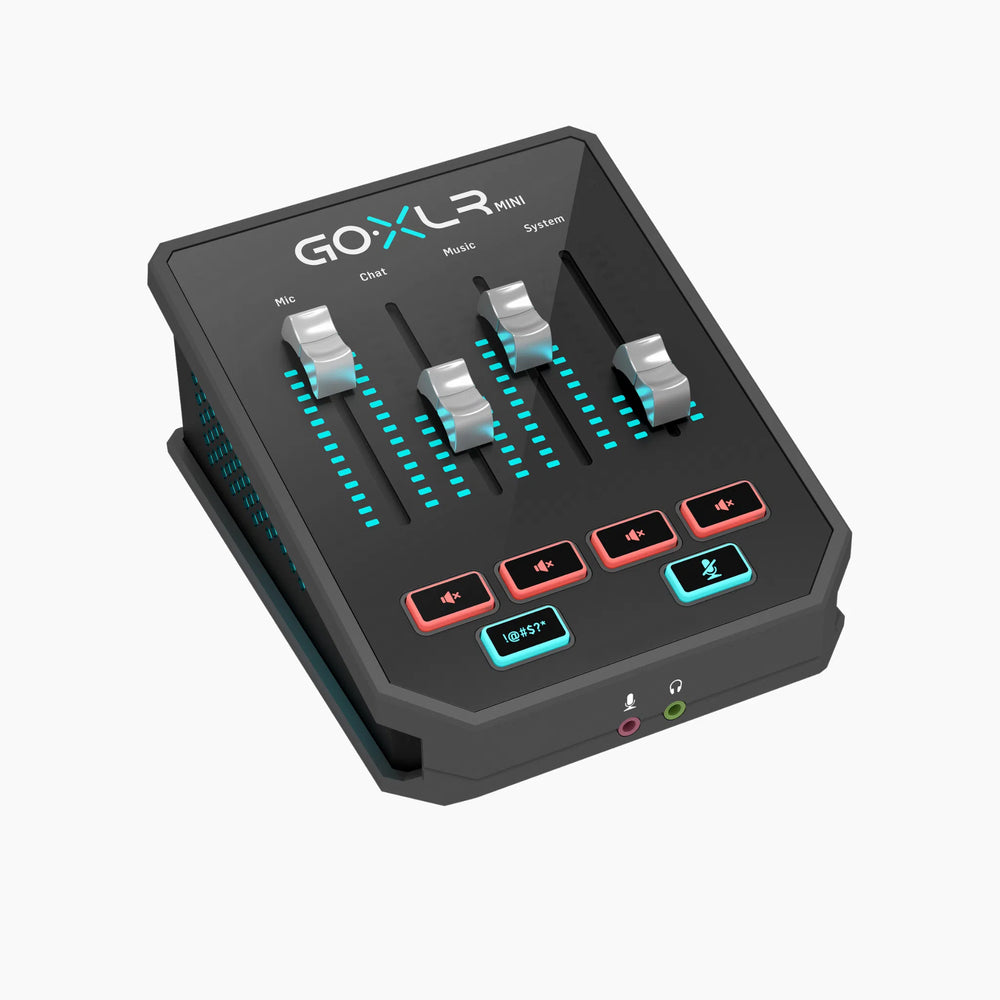 TC Helicon GOXLR MINI