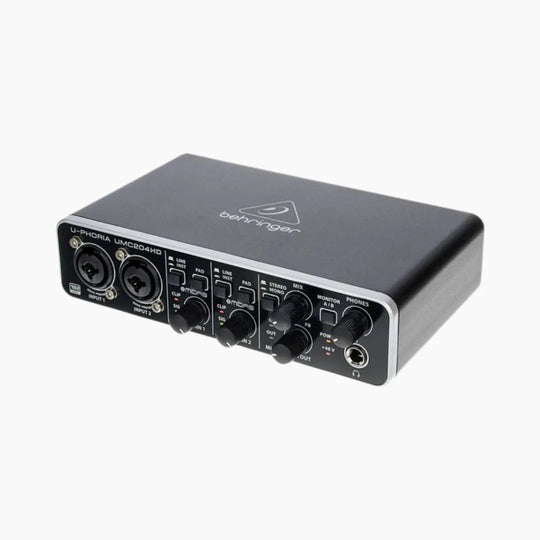 Behringer U-Phoria UMC204HD