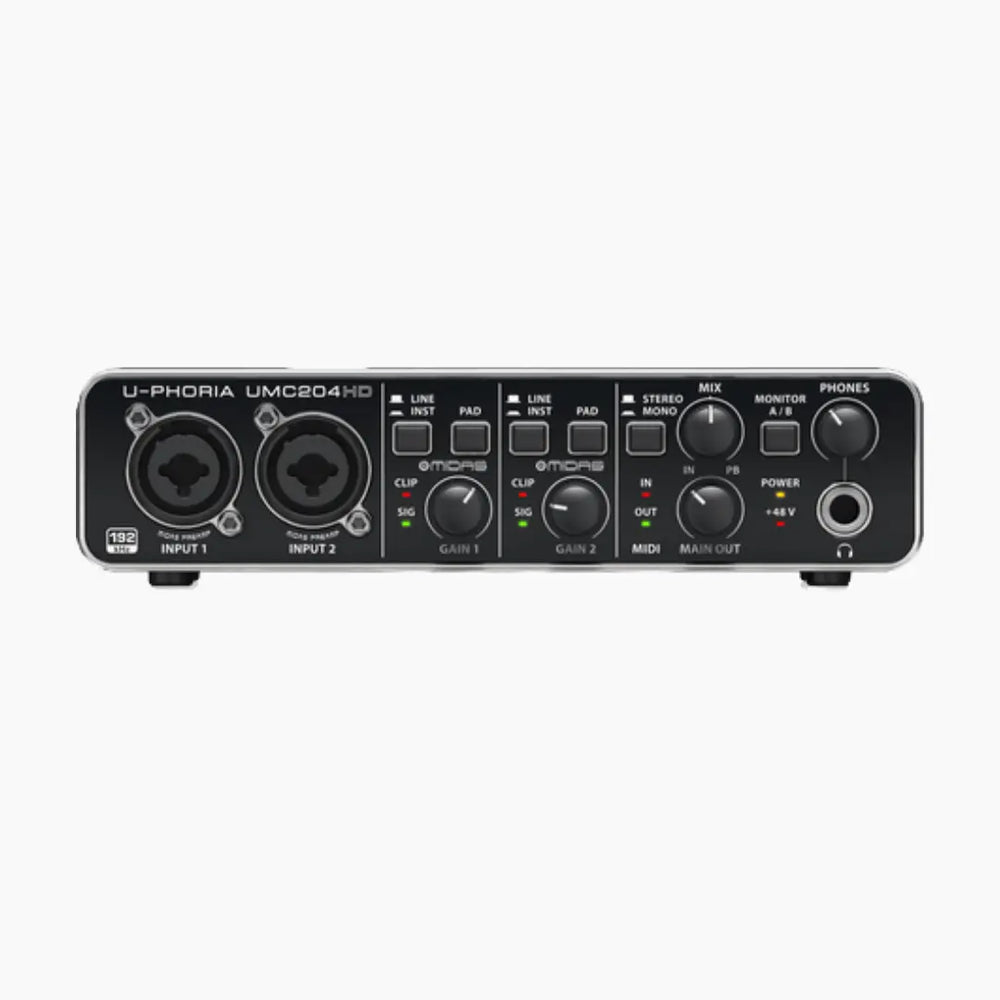 Behringer U-Phoria UMC204HD