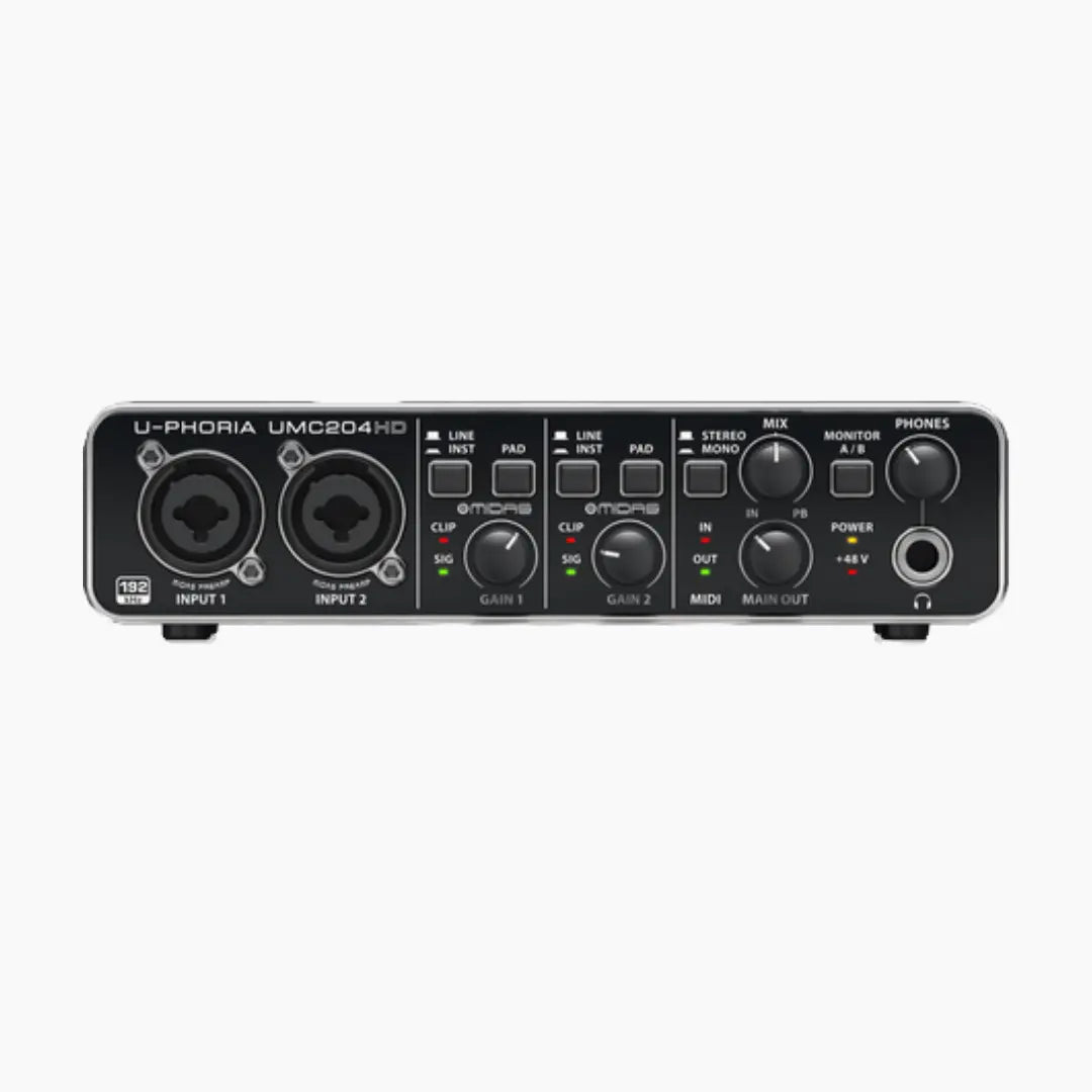 Behringer U-Phoria UMC204HD