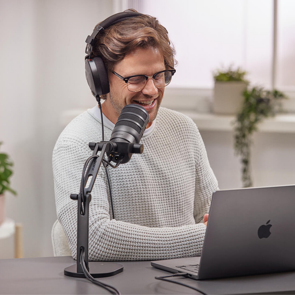 RODE Studio Bundle Qatar – Mic + Stand + Headphones