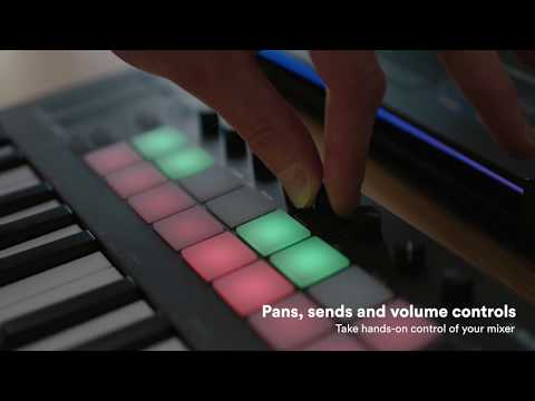 Mini Novation Launchkey