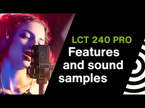 LEWITT Microphone LCT 240 PRO