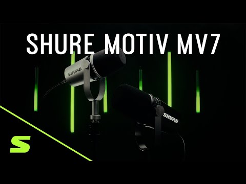Shure MV7