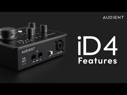 Audient iD4 MKII