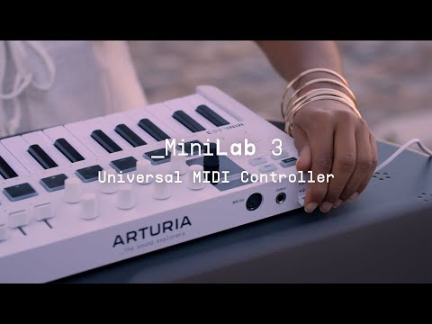 Arturia MiniLab 3 keyboard