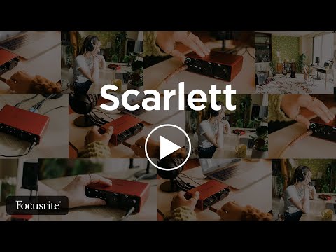 Focusrite Scarlett Solo Studio 4TH