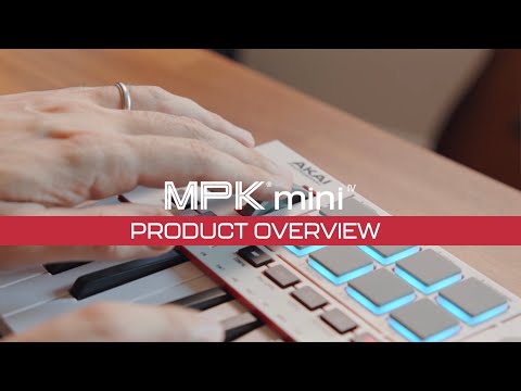 AKAI Mpk mini IV