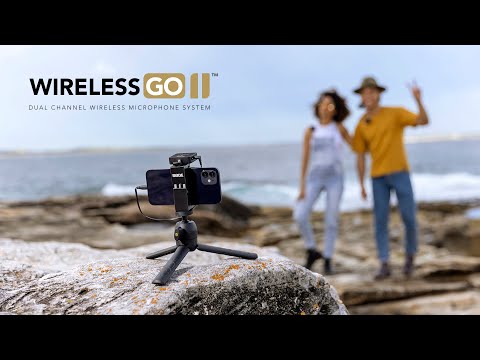 Wireless GO II Mic for Content Creation